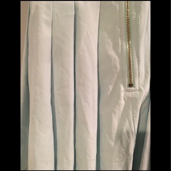 L'atiste TURQUOISE BABY BLUE RACERBACK ROMPER L - Picture 5 of 6